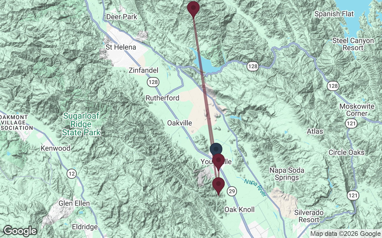 Day route map