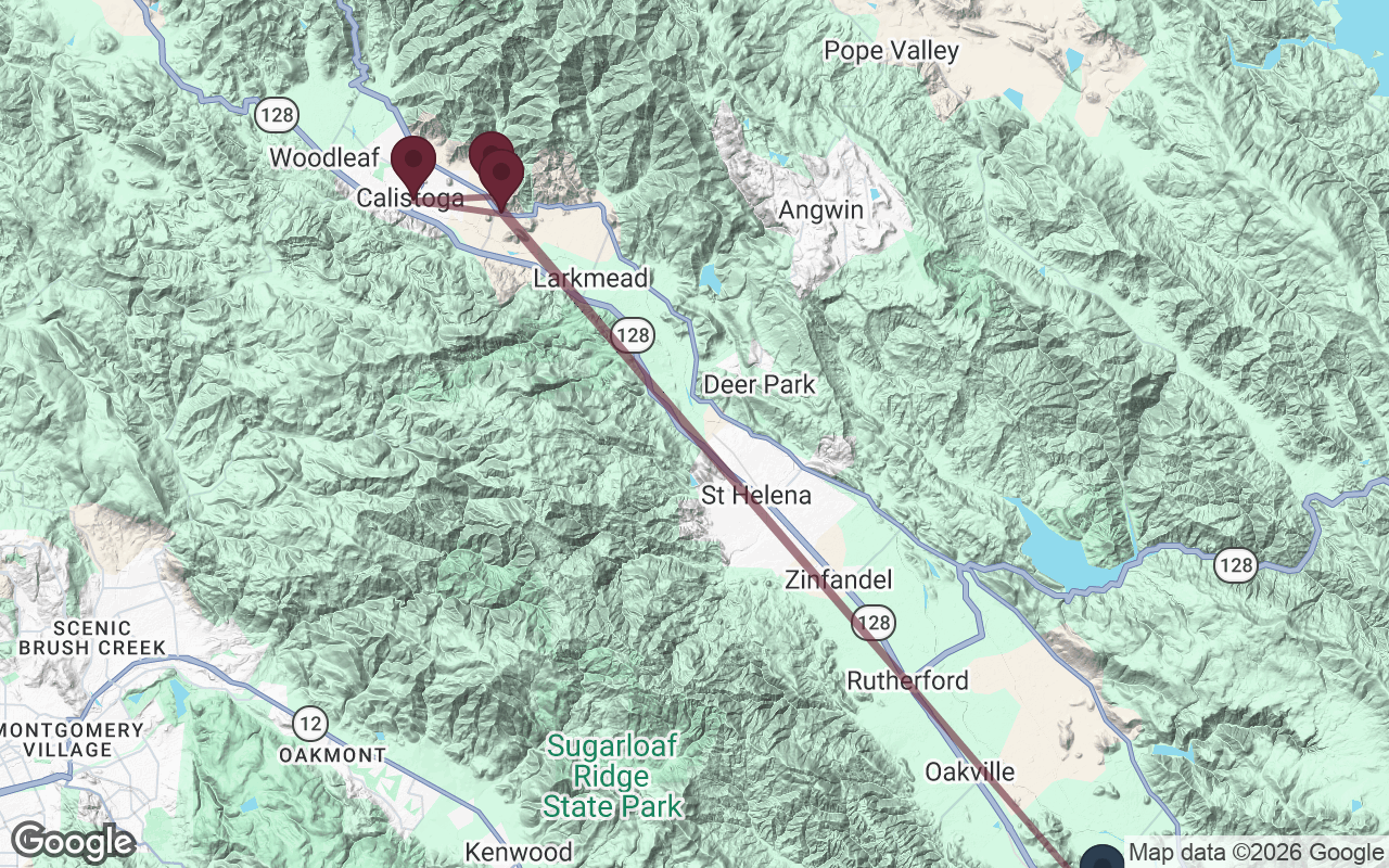 Day route map