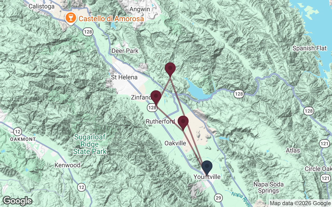 Day route map